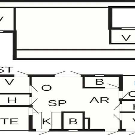 8 Person In Romo Tatil Evi *